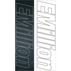 EMillion Edgy Full Griptape Black