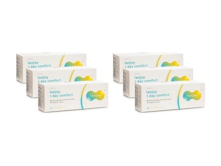 Lenjoy 1 Day Comfort (180 φακοί) Ημερήσιοι Μυωπίας Υπερμετρωπίας