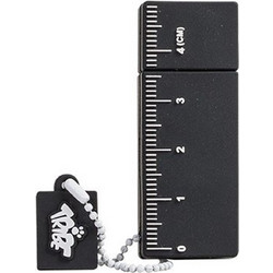 Tribe Pencil Ruler 8GB USB Stick 2.0 με USB-A