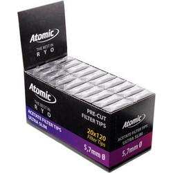 Φιλτράκια Atomic 5.7mm