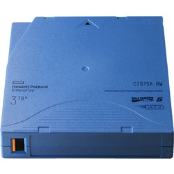 HP LTO-5 Ultrium 3TB RW Data Cartridge (C7975A)
