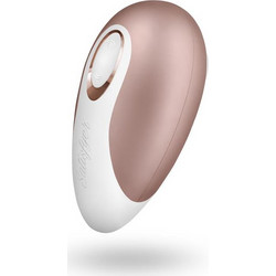 Satisfyer Pro Deluxe Next Generation Κλειτοριδικός Δονητής Χρυσός Λευκός