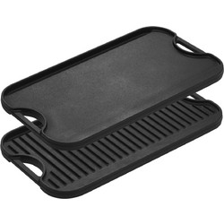 Lodge Μαντεμένια Πλάκα Ψησίματος 51x26cm LPGI3