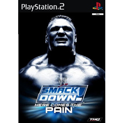 WWE SmackDown Here Comes The Pain Used PS2