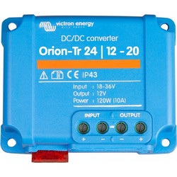 Μετασχηματιστής DC - DC VICTRON Orion TR 24/12-20 240W (not isolated)