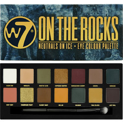 W7 On The Rocks Neutrals On Ice Eye Colour Παλέτα Σκιών 11.2gr