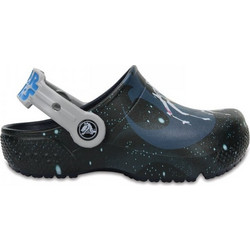 Crocs Fun Lab Star Wars Clogs Παιδικά Παπούτσια Θαλάσσης για Αγόρι Navy Μπλε 204115-410