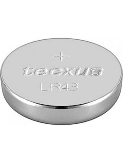 Tecxus Alkaline Cells LR43 1τμχ