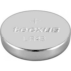 Tecxus Alkaline Cells LR43 1τμχ