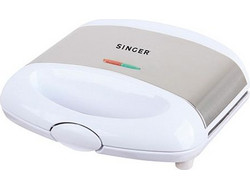 Singer SM-750FG Τοστιέρα για 2 Τοστ 750W