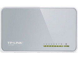 TP-Link TL-SF1008D V10 Unmanaged L2 Switch με 8 Θύρες Ethernet 100Mbps