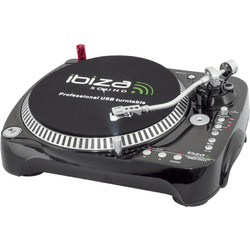 Audio Technica Ibiza Free-Vinyl Πικάπ USB Black