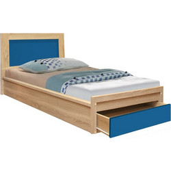 HomeMarkt Παιδικό Κρεβάτι Μονό για Στρώμα 90x190cm με Αποθηκευτικό Χώρο HM330.01