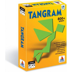 Δεσύλλας Tangram Επιτραπέζιο Παιχνίδι για 8+ Ετών για 1 Παίκτη