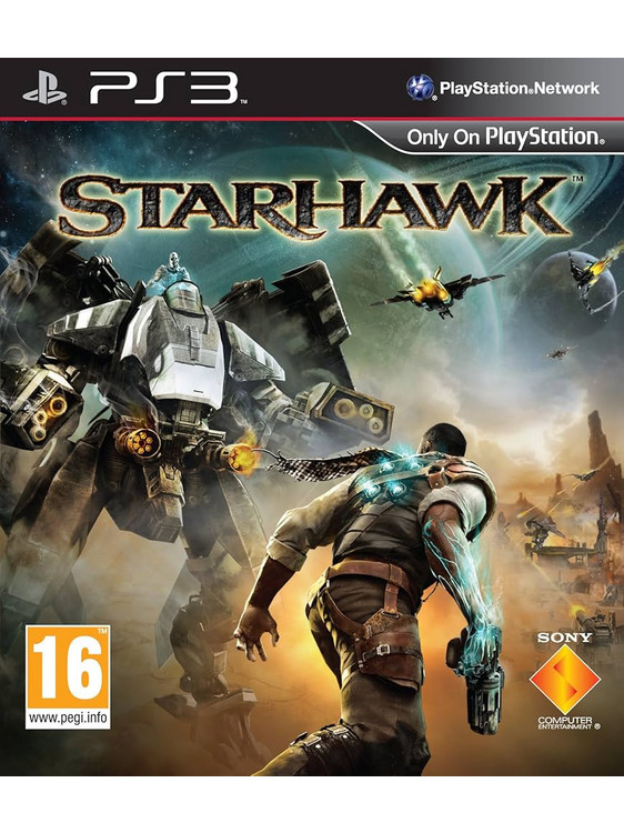 Starhawk PS3