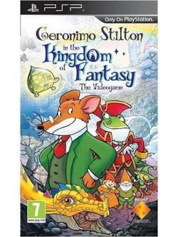 Geronimo Stilton In the Kingdom of Fantasy PSP