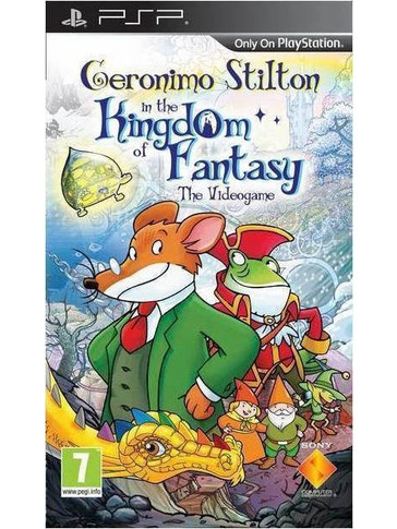 Geronimo Stilton In the Kingdom of Fantasy PSP