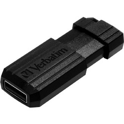 Verbatim Store 'n' Go PinStripe 64GB USB Stick 2.0 με USB-A