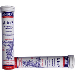 Lamberts A-Z Multi Vitamins 20 Αναβράζοντα Δισκία