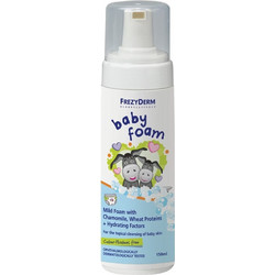 Frezyderm Baby Foam Βρεφικός Αφρός Καθαρισμού Χαμομήλι με Αντλία 150ml