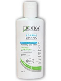 Froika Normal Σαμπουάν για Ξηρά Μαλλιά 200ml
