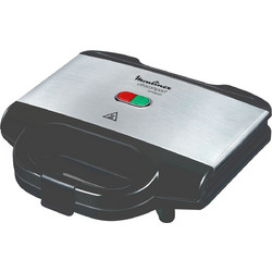 Moulinex SM156D21 Τοστιέρα για 2 Τοστ 700W