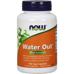 Now Foods Water Out 100 Κάψουλες