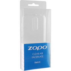 Θήκη Zoro Flash X1 Clear Air Faceplate Transparent