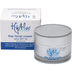 Hyalos Day Cream SPF15 50ml