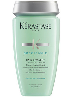 Kerastase Specifique Bain Divalent Balancing Σαμπουάν για Λιπαρά & Ταλαιπωρημένα Μαλλιά 250ml