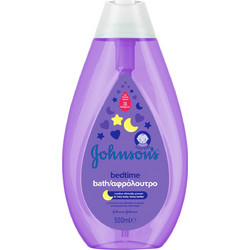 Johnson's Baby Bedtime Βρεφικό Αφρόλουτρο Λεβάντα 500ml