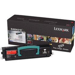 Lexmark E250A11E Black Toner