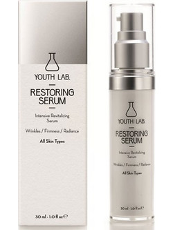 Youth Lab Restoring Αντιγηραντικό Serum Προσώπου για Λάμψη & Σύσφιξη 30ml
