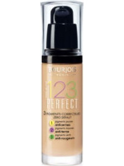 Bourjois 123 Perfect 53 Light Beige Liquid Foundation 30ml