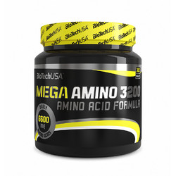Biotech USA Mega Amino 3200 300 Ταμπλέτες