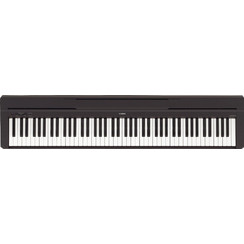 Yamaha P-45 Ηλεκτρικό Πιάνο Stage με 88 Βαρυκεντρισμένα Πλήκτρα Black