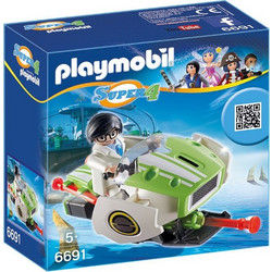 Playmobil Super 4 Skyjet για 5+ Ετών 6691