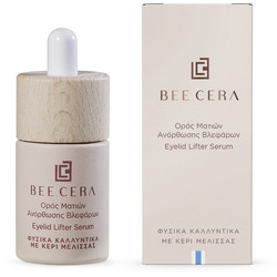 Bee Cera Ορός Ανόρθωσης Βλεφάρων Αντιγηραντικό Serum Ματιών με Βιταμίνη E Πεπτίδια & Argan Oil 15ml