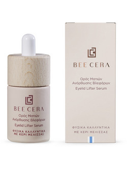 Bee Cera Ορός Ανόρθωσης Βλεφάρων Αντιγηραντικό Serum Ματιών με Βιταμίνη E Πεπτίδια & Argan Oil 15ml