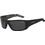 Arnette AN4182 2196/87 Ανδρικά Γυαλιά Ηλίου Ορθογώνια Κοκάλινα Μαύρα με Μαύρο Polarized Φακό