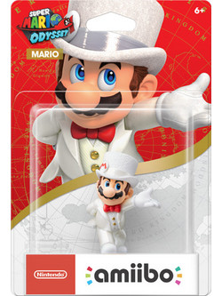 Nintendo Amiibo Super Mario Odyssey Mario Wedding Outfit