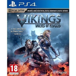Vikings Wolves Of Midgard Limited Special Edition PS4