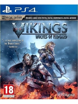 Vikings Wolves Of Midgard Limited Special Edition PS4
