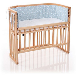 Babybay Original Λίκνο με Πλαϊνό Άνοιγμα Μπεζ