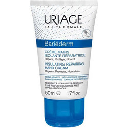 Uriage Bariederm Creme Mains Isolante Reparatrice Ενυδατική & Αναπλαστική Κρέμα Χεριών 50ml