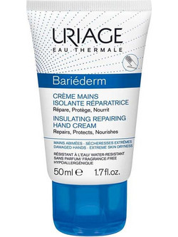 Uriage Bariederm Creme Mains Isolante Reparatrice Ενυδατική & Αναπλαστική Κρέμα Χεριών 50ml