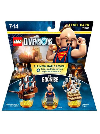 Lego Dimensions Dimensions Goonies Level Pack για 7-14 Ετών 71267