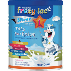 Frezyderm Frezylac Silver 1 Βρεφικό Γάλα Σκόνη 0m+ 400gr