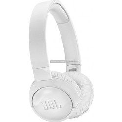 JBL Tune 600BTNC Ενσύρματα & Ασύρματα Bluetooth Ακουστικά On Ear με Noise Canceling Λευκά