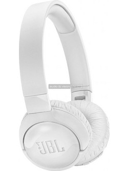 JBL Tune 600BTNC Ενσύρματα & Ασύρματα Bluetooth Ακουστικά On Ear με Noise Canceling Λευκά